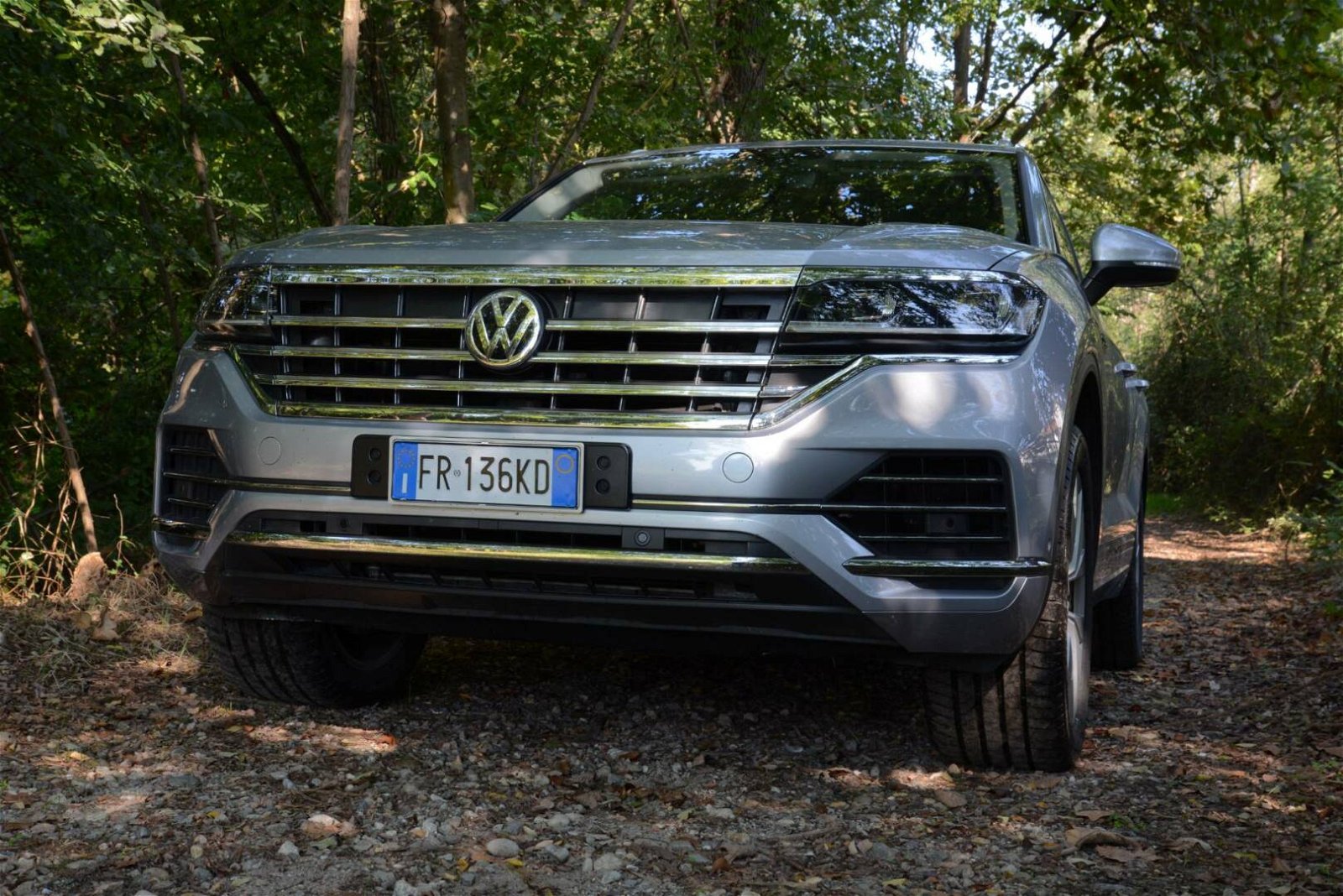 Immagine di Prova, Volkswagen Touareg: lussuosa e inarrestabile, al top dell'offerta