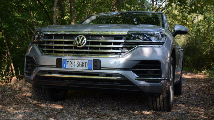 Immagine di Prova, Volkswagen Touareg: lussuosa e inarrestabile, al top dell'offerta