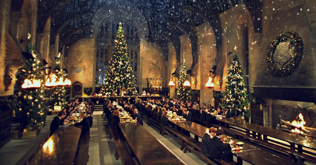 Immagine di Arriva il Christmas in Wizarding World per addobbare la Sala Grande di Harry Potter