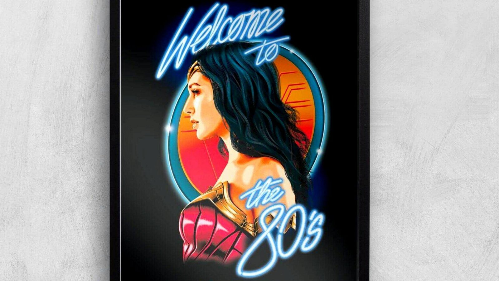 Immagine di Arriva la collezione Wonder Woman 84 da Zavvi!