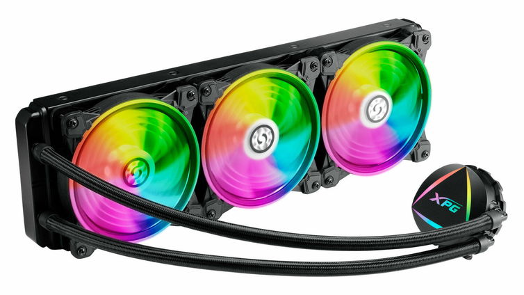 Immagine di XPG Levante 360, il nuovo dissipatore AIO brilla di LED RGB