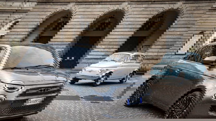 Immagine di Abarth 500 elettrica, il colore lo sceglierà la community