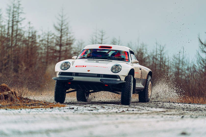Immagine di All-Terrain Competition Study: la Porsche che ricorda la celebre 959