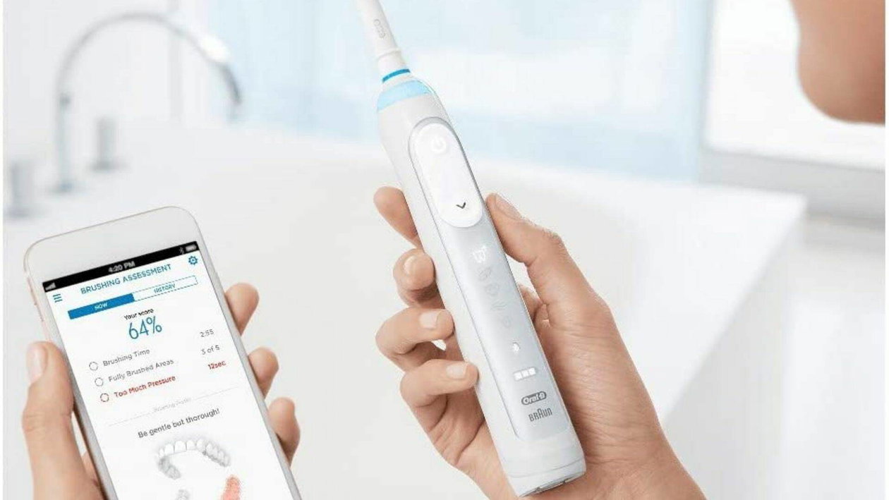 Immagine di Oltre il 40% di sconto sugli spazzolini elettrici Oral-B su Amazon