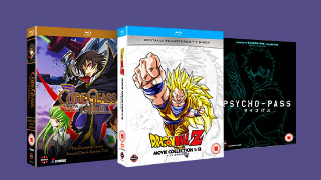 Immagine di Sconti del 40% sugli anime in Blu-ray su Zavvi!