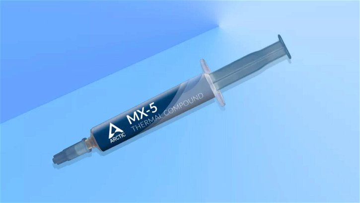 Immagine di Avvistata Arctic MX-5, supererà la tanto apprezzata pasta termica MX-4?