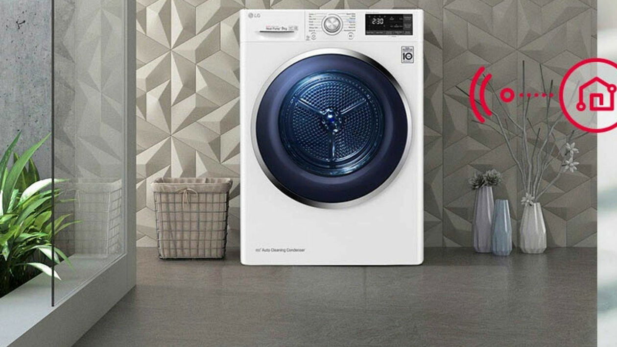 Immagine di Asciugatrice LG Heat Pump ad un prezzo shock nel Solo per Oggi MediaWorld!