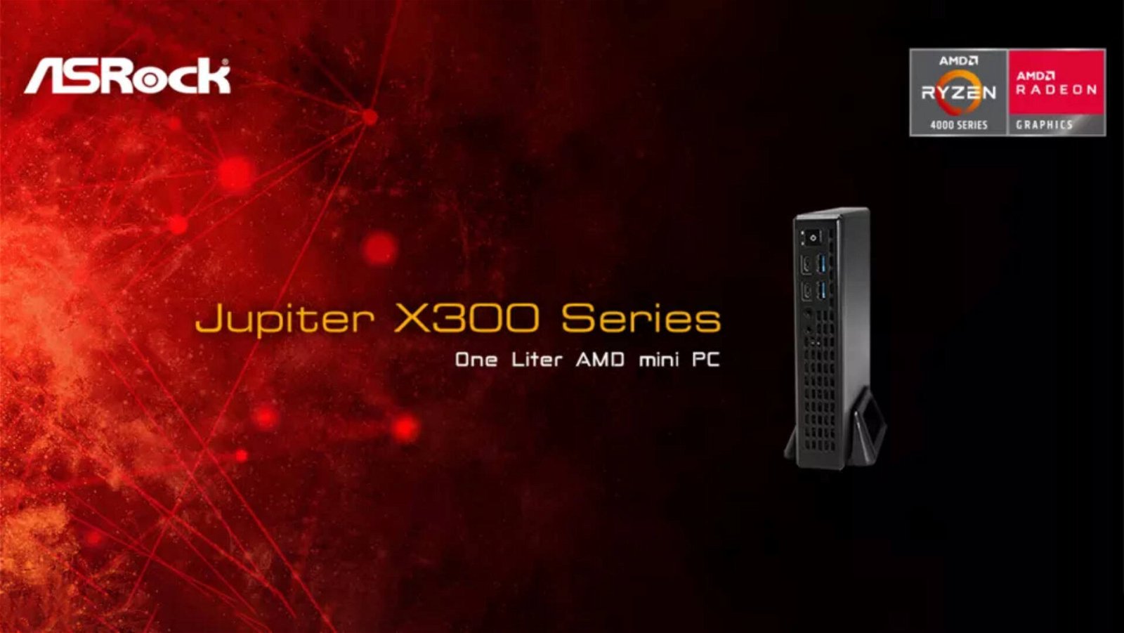 Immagine di ASRock espande la propria linea di mini PC con Jupiter X300