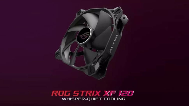 Immagine di ASUS ROG, ecco la prima ventola per case del noto brand