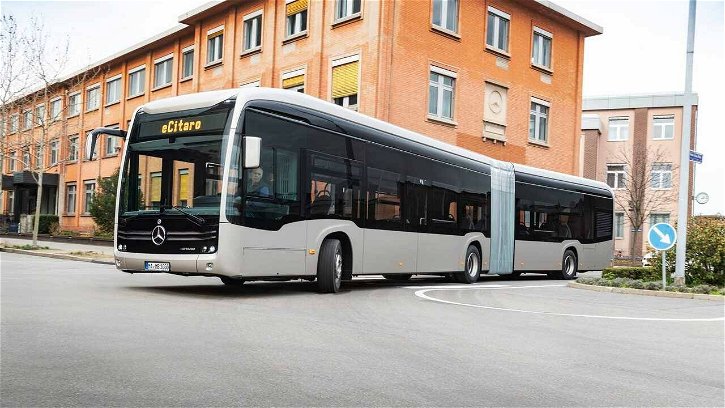 Immagine di Trasporto pubblico, a Venezia 90 bus a idrogeno e 33 elettrici