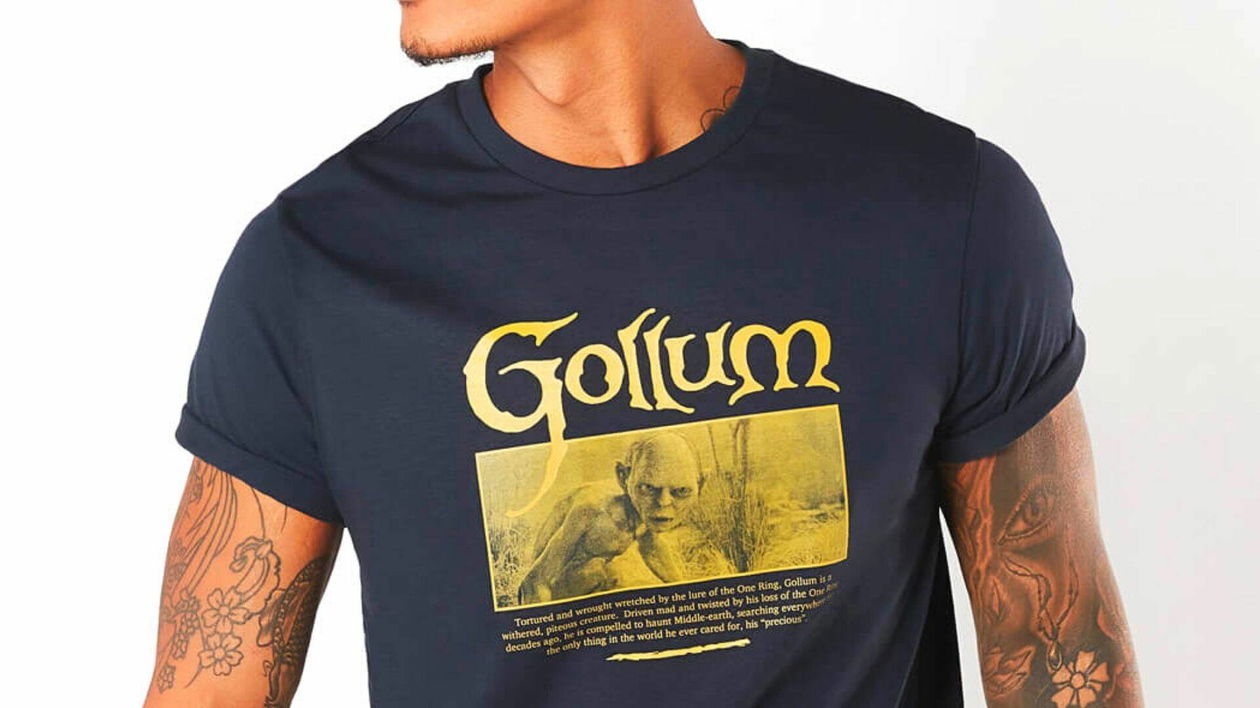 Immagine di Arriva la linea d'abbigliamento "Il Signore degli Anelli" su Zavvi!