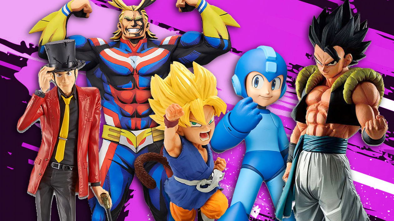 Immagine di Banpresto - Bandai Spirits, le migliori figure del 2020