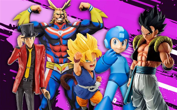 Immagine di Banpresto - Bandai Spirits, le migliori figure del 2020