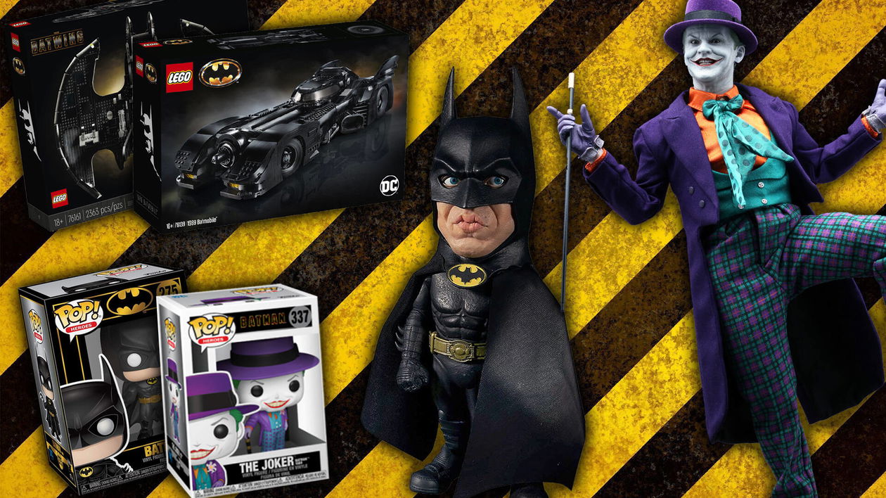 Immagine di Batman 1989, le migliori action figure del 2023