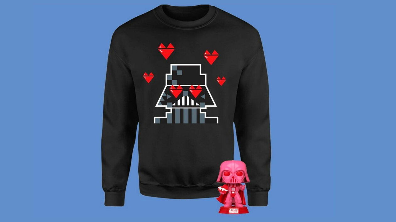 Immagine di Zavvi: Bundle Funko pop e felpa Star Wars a tema San Valentino!