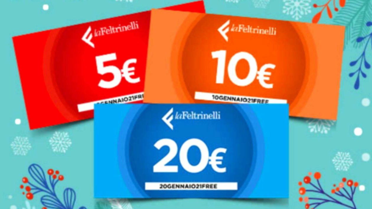Immagine di Fino a 20€ sconto con su laFeltrinelli!