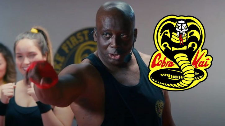 Immagine di Cobra Kai Bo Workout, mettiti in forma con Cobra Kai