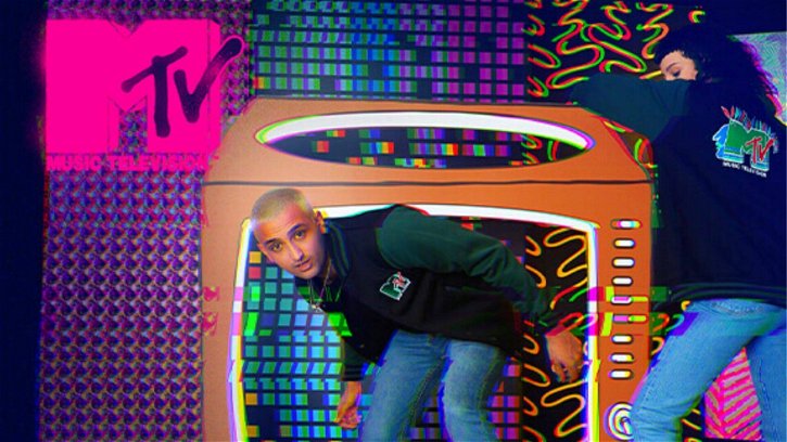Immagine di Arriva la collezione d'abbigliamento MTV Flashback su Zavvi!