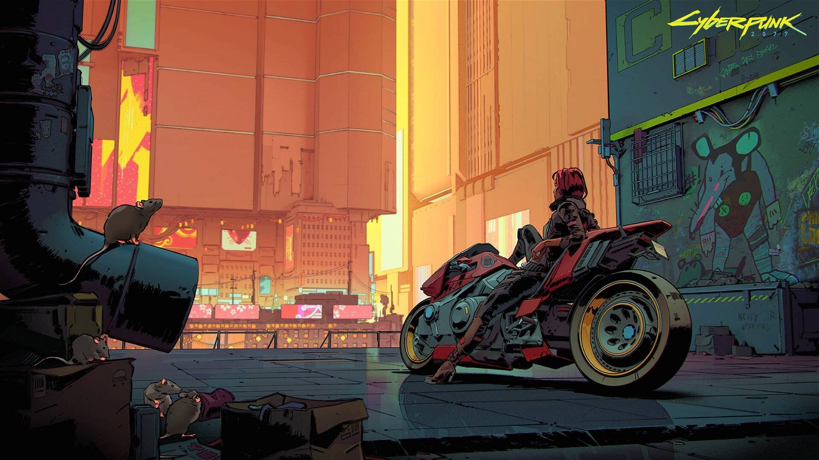 Immagine di Cyberpunk 2077: Rust supera il titolo di CD Projekt RED su Steam