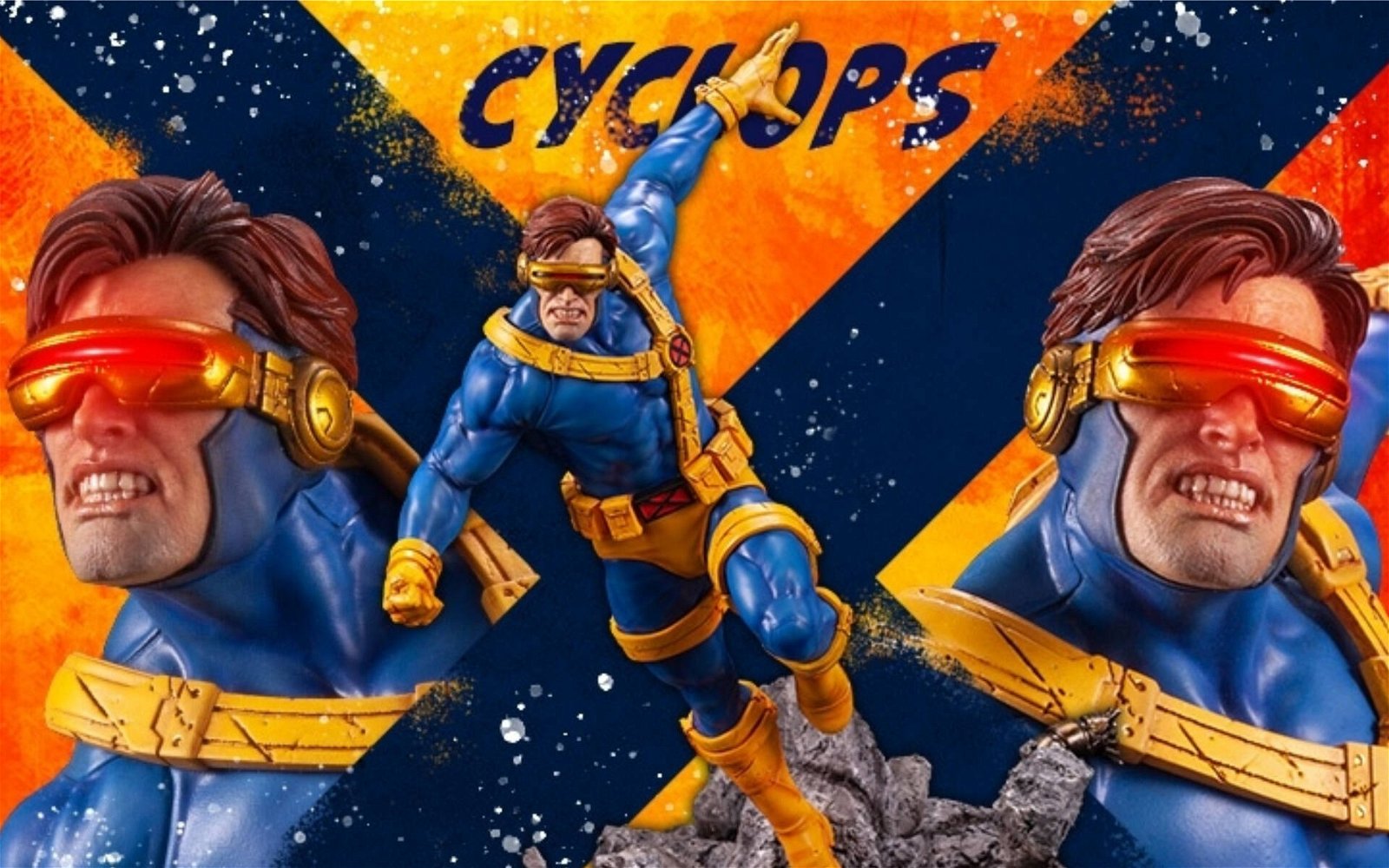 Immagine di Cyclops, da X-Men la nuova statua 1/6 di Kotobukiya