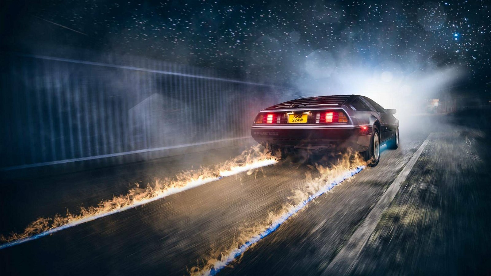Immagine di La DeLorean elettrica sarà svelata il 18 agosto