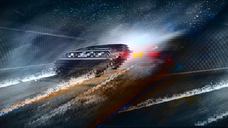 Immagine di La DeLorean elettrica sarà svelata il 18 agosto