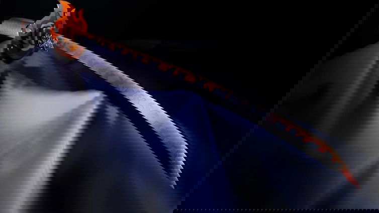 Immagine di Demon Slayer: Bandai annuncia la katana Nichirin in scala 1:1