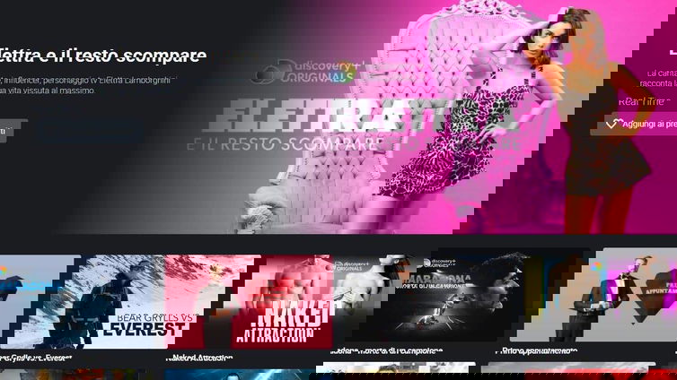 Immagine di Discovery+ arriva in Italia: contenuti, novità e prezzi