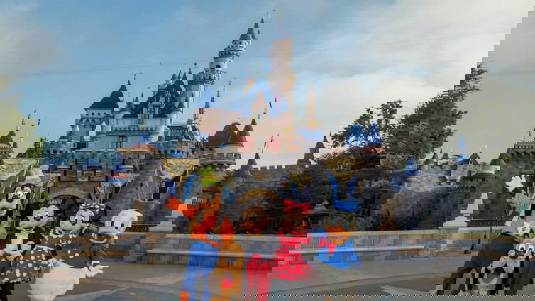 Immagine di Disneyland Resort diventa un centro vaccinale