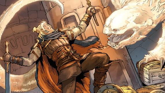 Immagine di Dragonero - Il Ribelle: L'inaccessibile fortezza, recensione