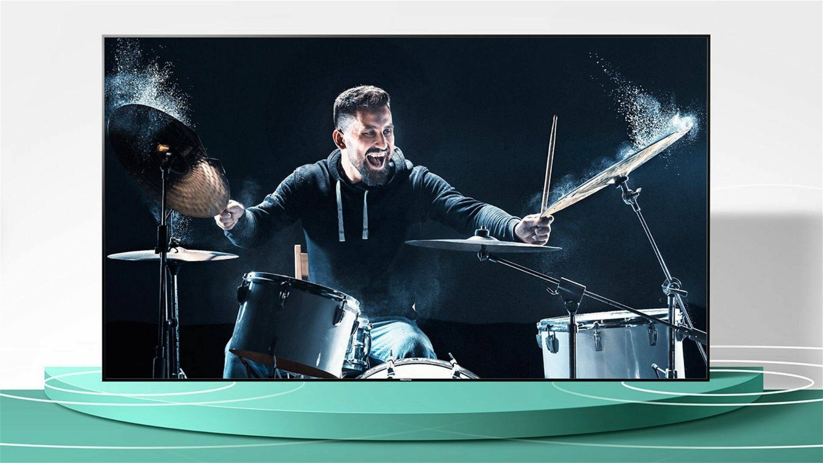 Immagine di Smart TV Hisense 43A7100F a meno di 300€ nelle offerte eBay