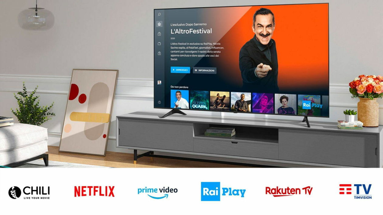 Immagine di Smart TV Hisense 70A7100F ad un prezzo incredibile nelle offerte eBay