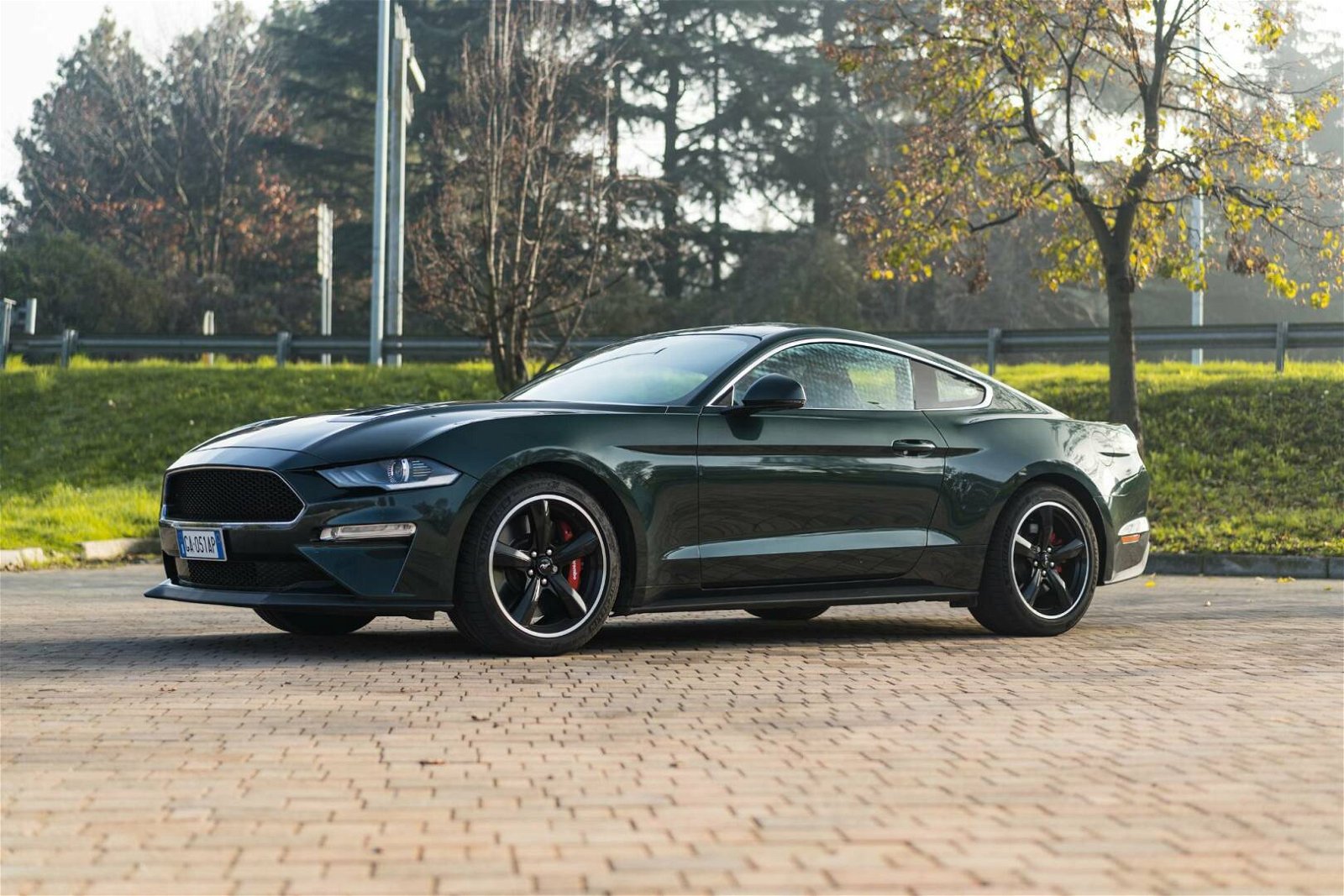 Immagine di Ford potrebbe salvare la Mustang V8 con l’idrogeno