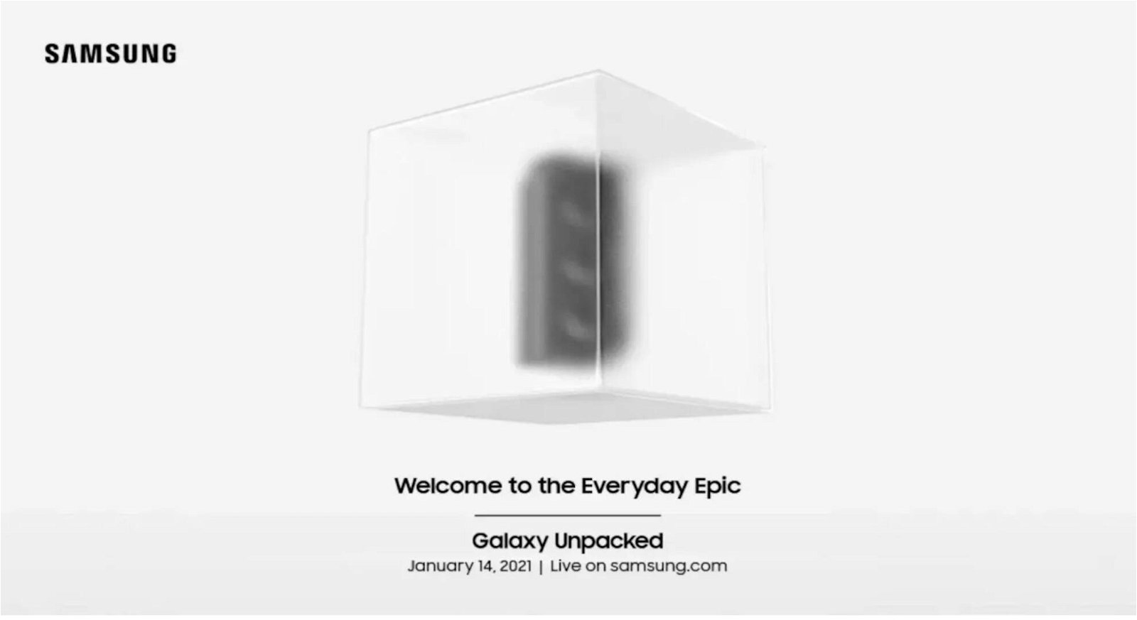 Immagine di Samsung Galaxy S21: la data di lancio è ufficiale