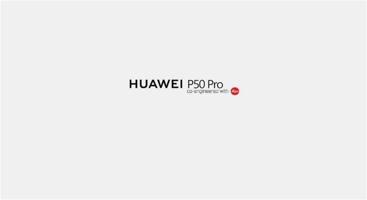 Immagine di Huawei P50: il design prende spunto dal passato