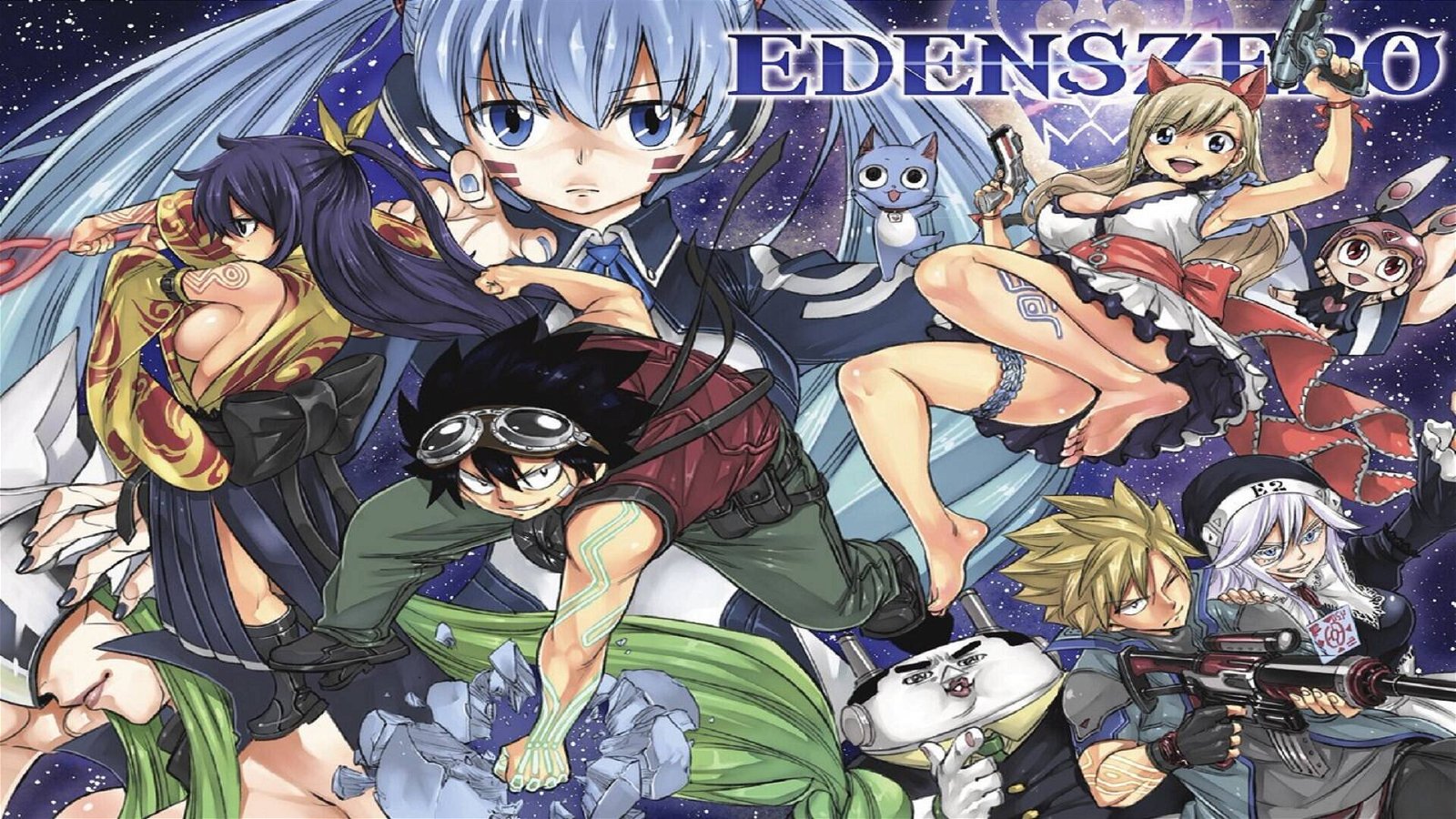 Immagine di Edens Zero - trapelata la data di debutto dell'anime?