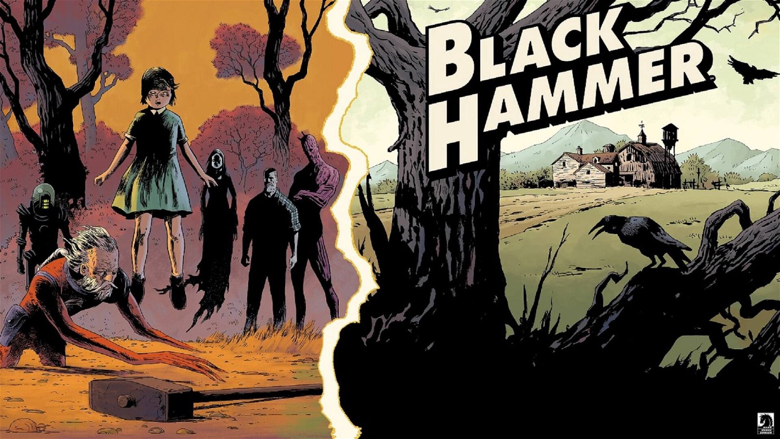 Immagine di Jeff Lemire annuncia Black Hammer Reborn