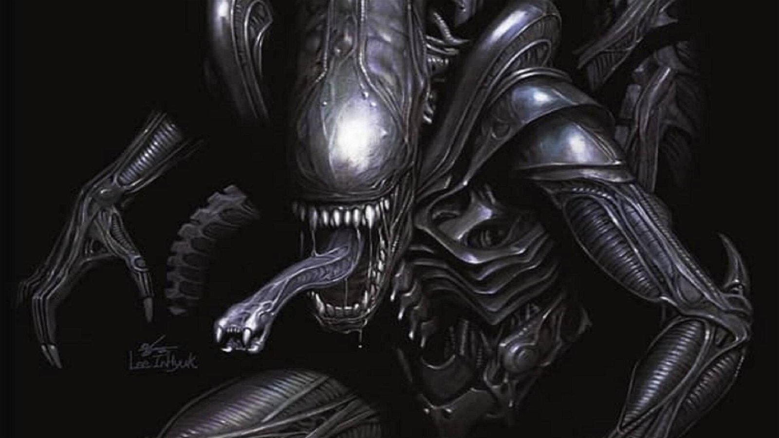 Immagine di Alien - prima tavola dalla serie Marvel