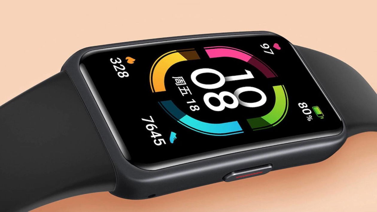 Immagine di Honor Band 6 disponibile ad un prezzo shock su Amazon!