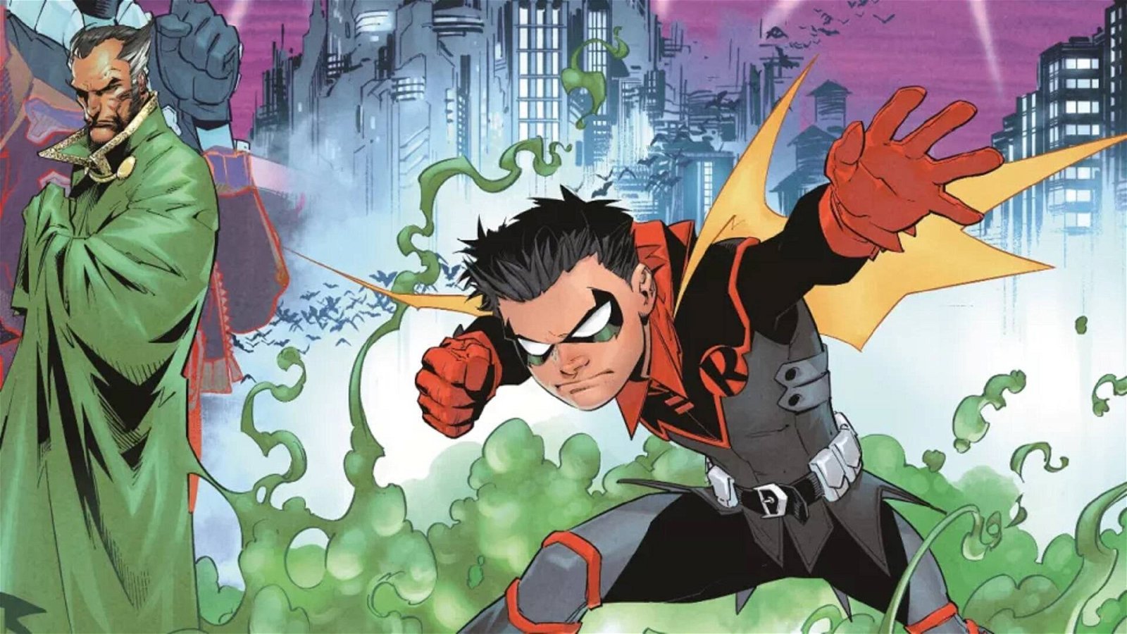 Immagine di Robin - DC annuncia la nuova serie a fumetti