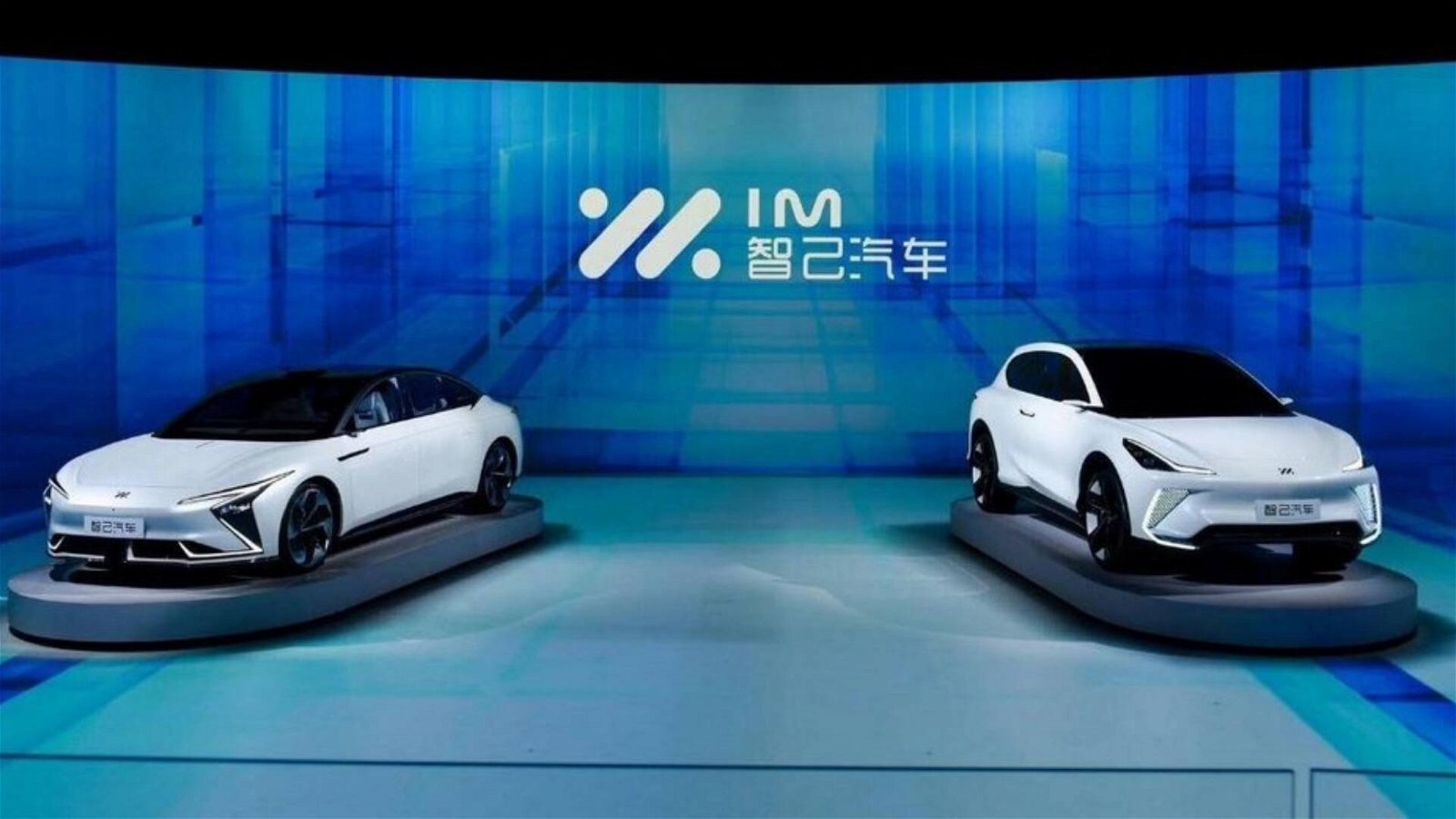 Immagine di Alibaba e SAIC: svelate prime immagini dei veicoli elettrici IM