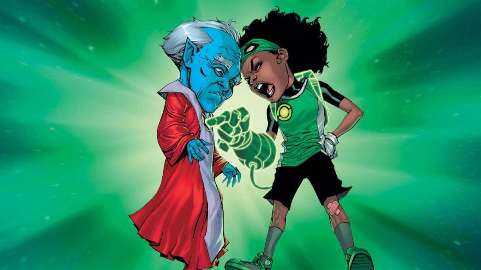 Immagine di Green Lantern - i dettagli della nuova serie a fumetti