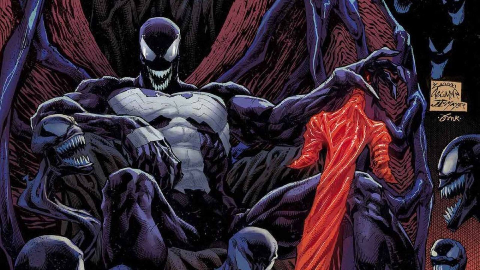 Immagine di Venom - Donny Cates e Ryan Stegman lasciano la serie