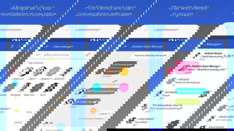 Immagine di Google Messaggi, le reazioni di iMessage sbarcano su Android