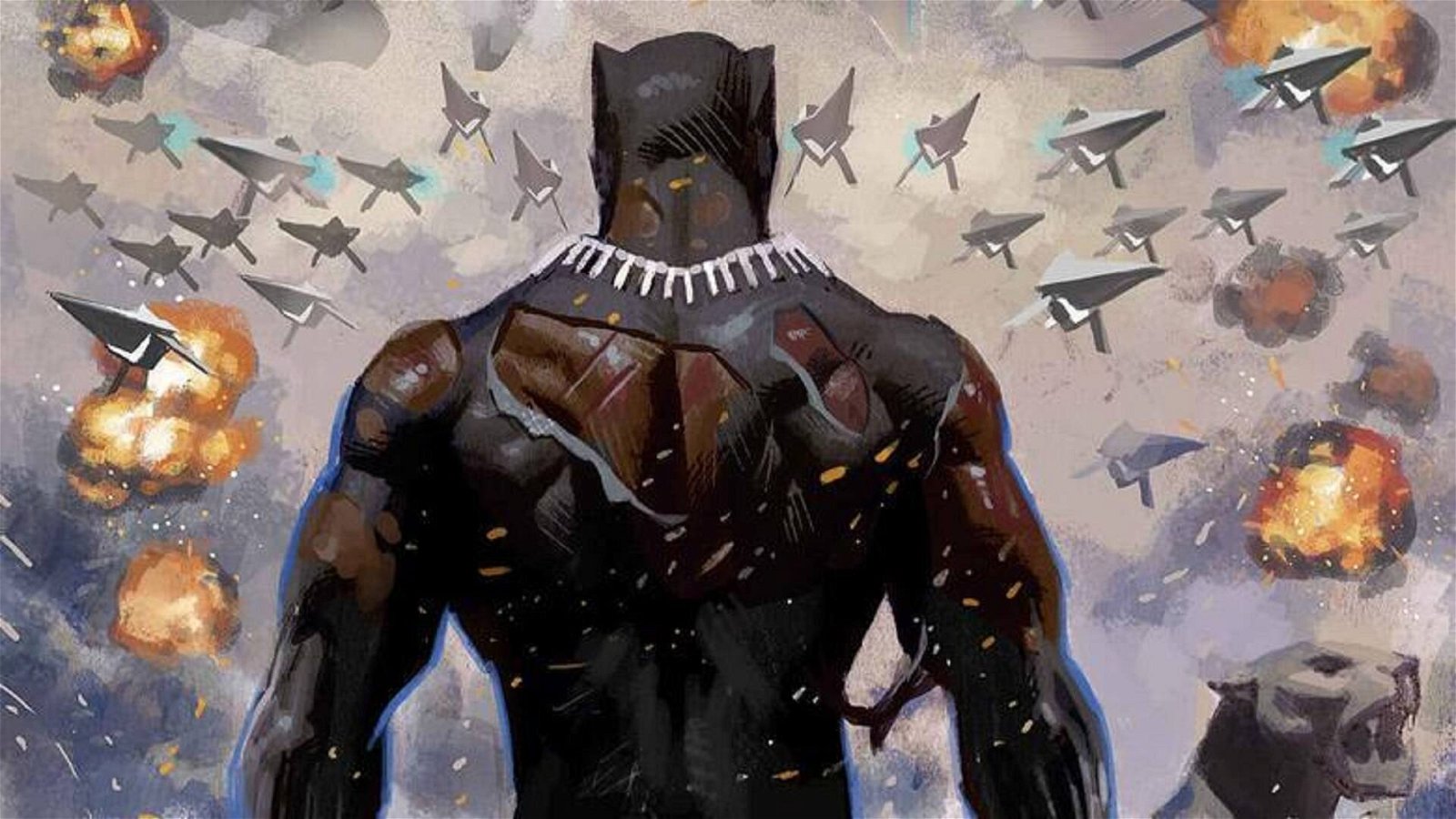Immagine di Black Panther - Ta-Nehisi Coates lascia la serie