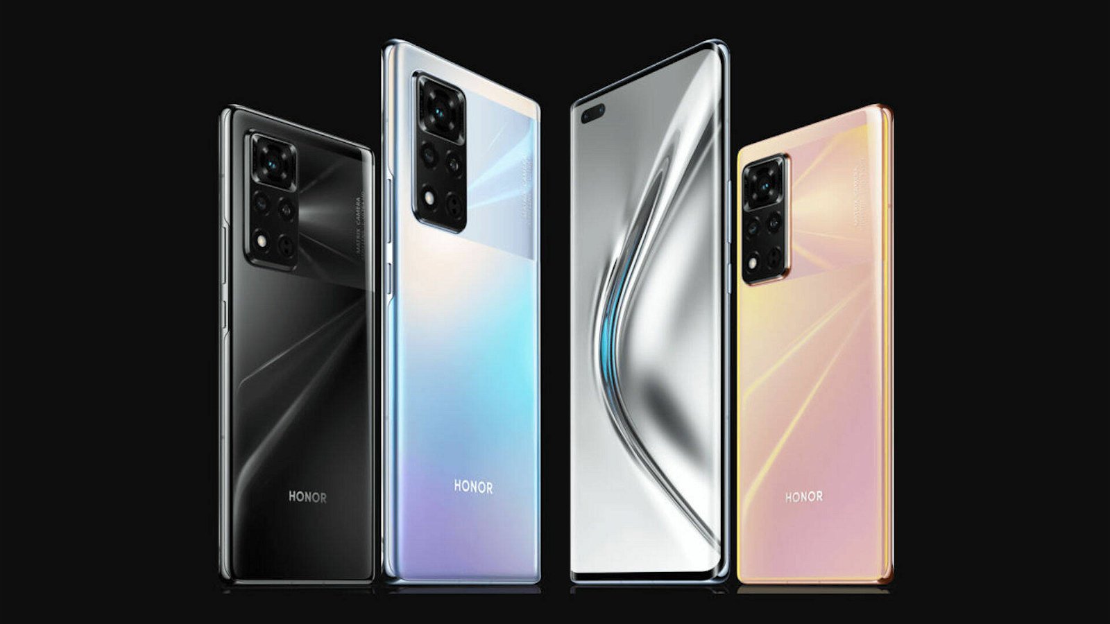 Immagine di Honor V40 è ufficiale: primo smartphone dopo l'addio a Huawei, tornano i servizi Google?