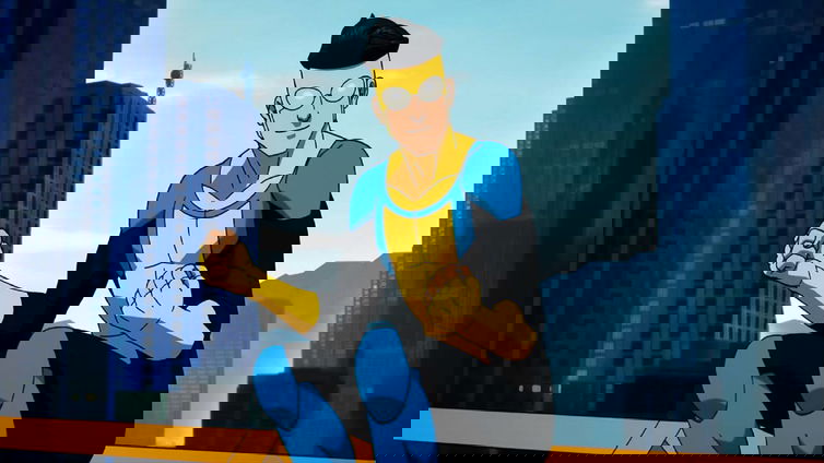 Immagine di Invincible - data di uscita su Amazon Prime Video e nuova clip