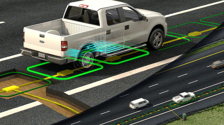 Immagine di Ricarica wireless ai veicoli elettrici in movimento: il progetto dell'Arabia Saudita