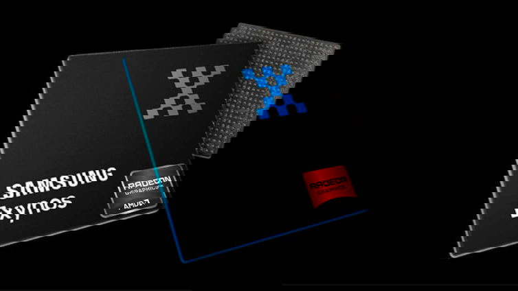 Immagine di Samsung: smartphone con GPU AMD in arrivo nel 2021, più potente dell'A14 Bionic?