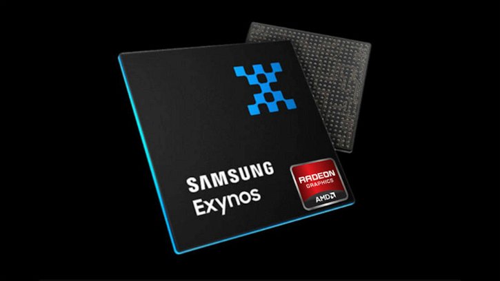 Immagine di Samsung: smartphone con GPU AMD in arrivo nel 2021, più potente dell'A14 Bionic?